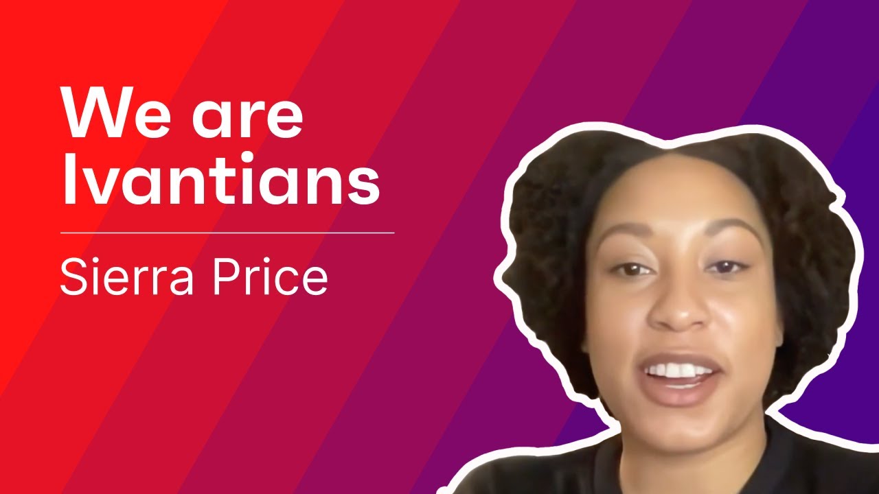 We are Ivantians: Sierra Price, PR at Ivanti | Hear from Ivanti employees and leaders