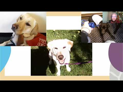 YVI with Valerie Marcano, Vet Student Mentor   1 22 22