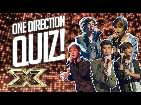 QUIZ! How well do you know One Direction? | 10 Years of 1D | The X Factor UK