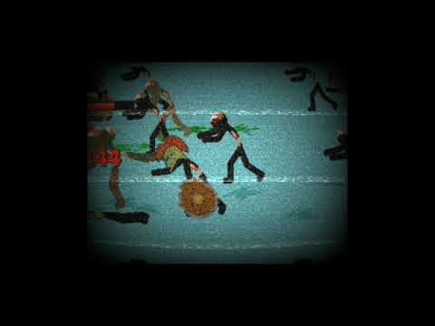 The origin of the Giant Spear-Zombies (are they child guards trained by Griffo?)