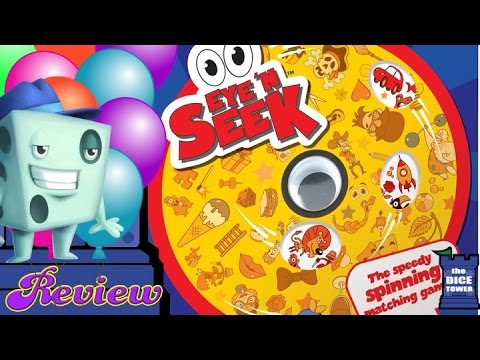 Eye 'N Seek Review - with Tom Vasel