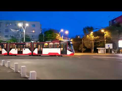 V3A-93-CH-PPC 4036 intrând pe Bd. G-ral Vasile Milea pe linia 11