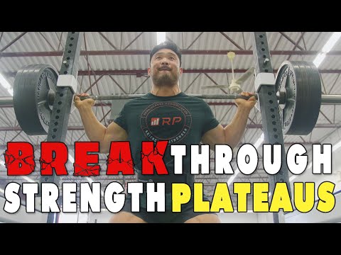 How to Break Through Strength Plateaus