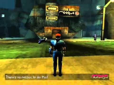 Omikron The Nomad Soul (Dreamcast)