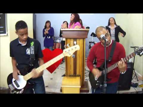 Quadrangular Vera Cruz....B.H...MG....19 Agosto 2012 - Ministerio Louvor  Adoração.