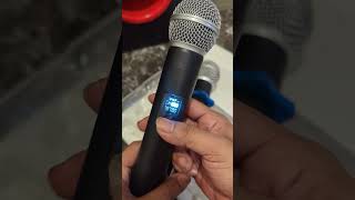 Download lagu Microphone wireless nirkabel tanpa kabel || link pembelian produk di deskripsi mp3