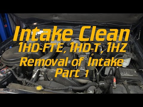 EGR Delete, Intake clean: [Part 1] Intake Strip