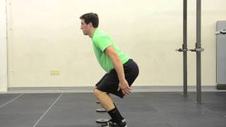 53. Lateral Barrier Jump (Stick)