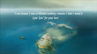 Bishop Briggs -  Lyin&#39;