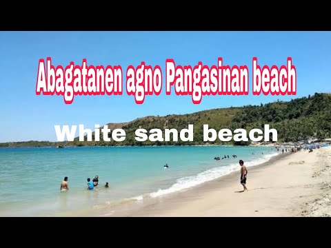 AGNO PANGASINAN WHITE SAND BEACH 2025 good friday / clean and tidy nice place perpect