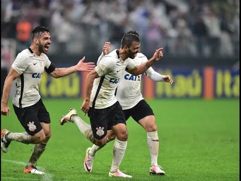 Corinthians  2 x 1 Coritiba 6°Rodada Campeonato Brasileiro 2016