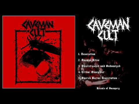 Caveman Cult - Rituals Of Savagery (Full Demo)