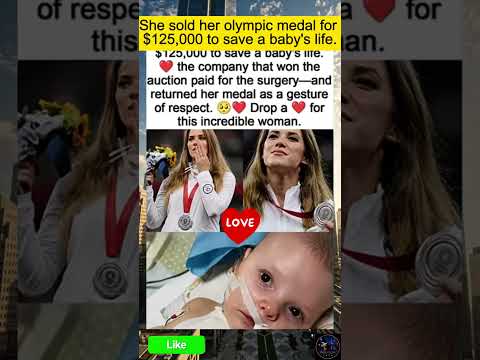 She Gave Up Her Olympic Medal to Save a Baby—Then This Happened ❤️ #viralstory