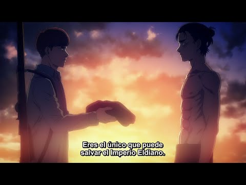 Eren escapa de prisión | Shingeki no kyojin final season - (sub español)