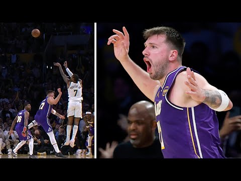 Luka Doncic FOULED OUT in the Final Seconds vs Bucks 😱