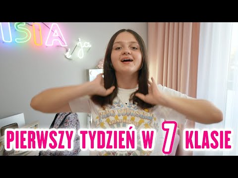 FIRST WEEK IN 7TH GRADE 💕 | TEDDY AND ME VLOG