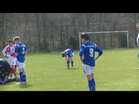 Isaiah Ahmed Soest So JO12-1 - UVV JO12-1 2de helft (2-7)  26-3-2017