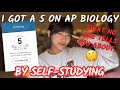 How To Self Study And Get A 5 On AP Biology