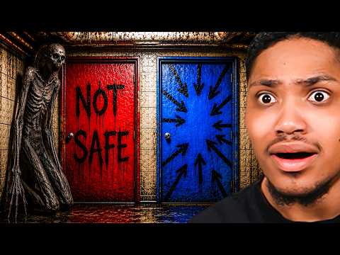 Pick a Door and Don't Get TOUCHED😳 (pt2)
