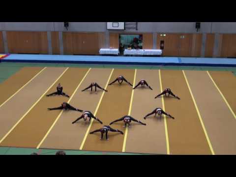Teamgym Bayern Open 12.11.2016 TV Fürth
