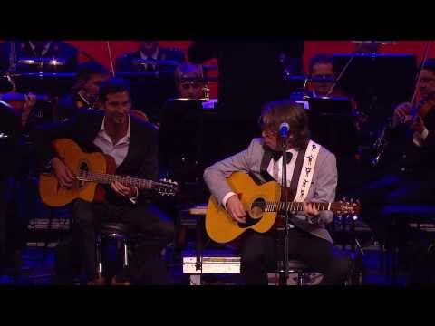 Magnifico & The Serbian Army Orchestra - iThink (Live)