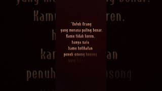 Download lagu KATA KATA SINDIRAN HALUS TAPI MENYAKITKAN mp3 Download lagu KATA KATA SINDIRAN HALUS TAPI MENYAKITKAN mp3