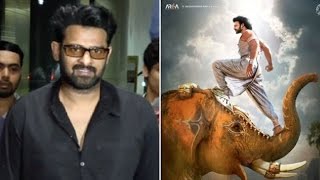 Baahubali Star Prabhas Spotted At Mumbai Airport!