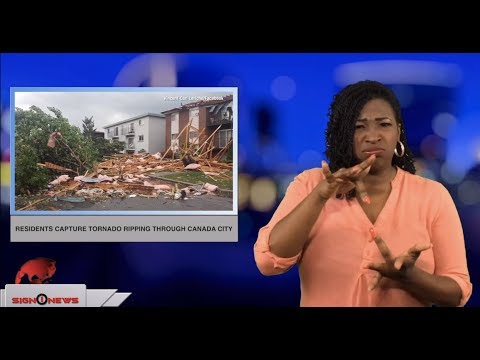 Sign1News 9.22.18 - News for the deaf community powered by CNN in American Sign Language (ASL)
