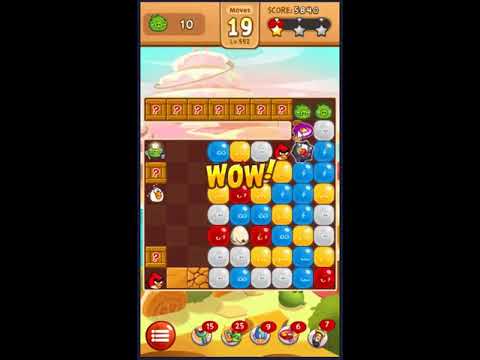 Angry Birds Blast Level 552 - NO BOOSTERS 🎈🐦🎈🐦