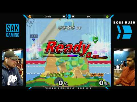 Boss Rush lloD Winners Semis   lloD Peach vs Glitch Ice Climbers