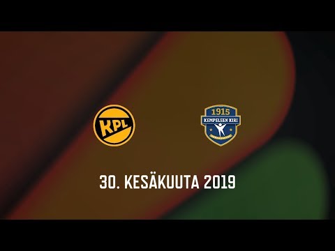 JUOKSUKOOSTE: KPL-KeKi / 30.6.2019