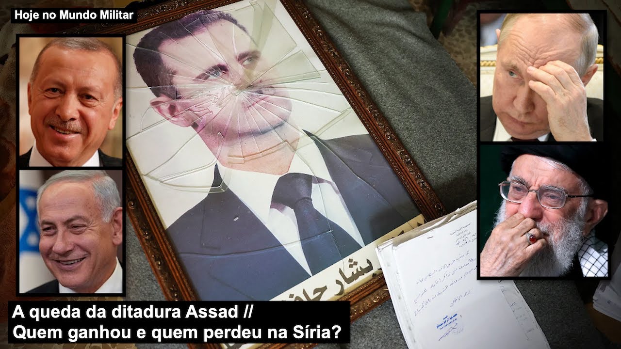 A queda da ditadura Assad – Quem ganhou e quem perdeu na Síria?