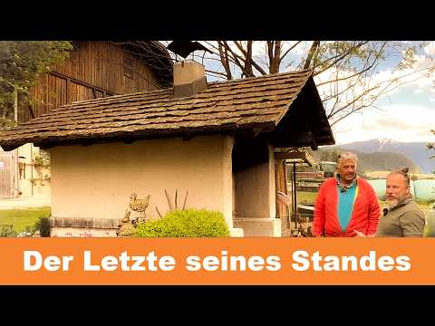 The last of his kind - 25 years after filming, I visit stove builder Franz Gardner in South Tyrol