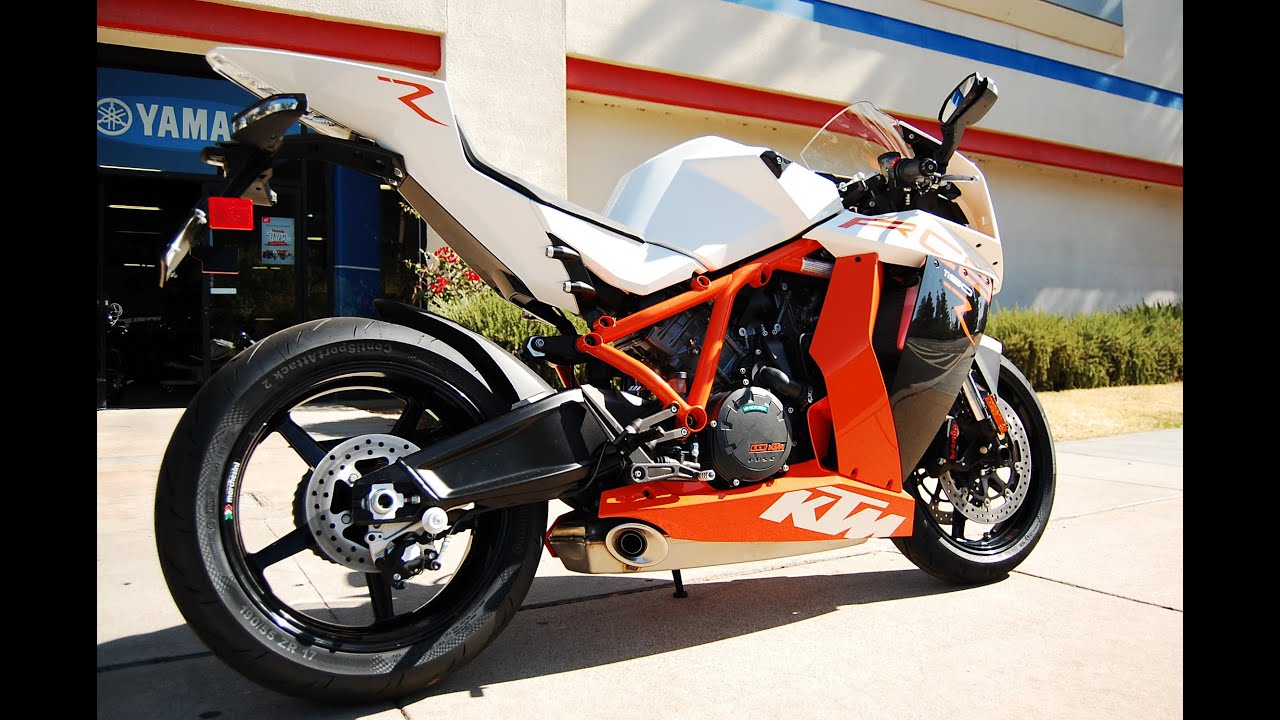 2015 KTM 1190 RC8R