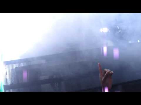 Together as one 2011 New Years Countdown Front Row