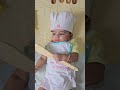 Kitchen Theme Cute Baby Chef Photoshoot Cutebaby Babychef Babyshorts Babyphotoideas Babykids