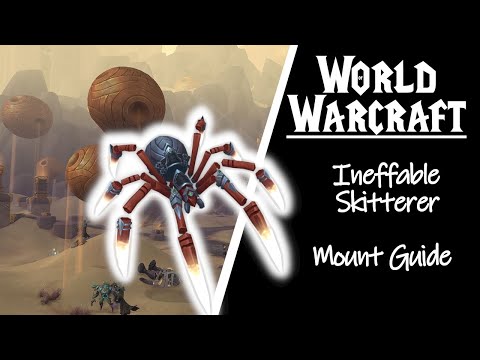 How to get the Ineffable Skitterer mount - Shadowlands mount guides