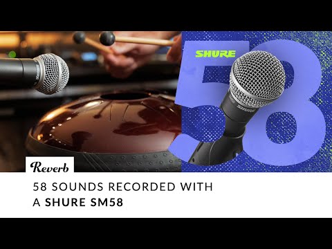 Shure SM58 Cardiod Dynamic Vocal Microphone & 20' XLR Cable Bundle - 3 Pack 2020 image 3