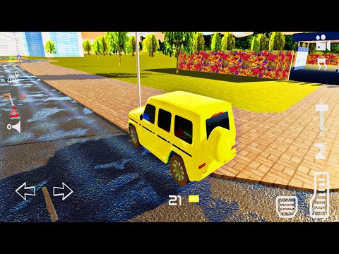 range rover sport car simulator gameplay / extreme suv driving