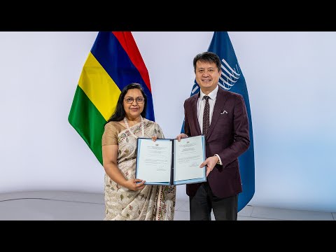 Mauritius Joins WIPO's International Design and Trademark Systems