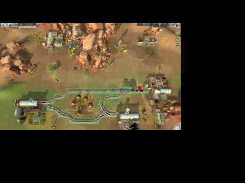 Train Valley 2 (PC, 2018) simple Gameplay + Review , Train Sim game on Steam