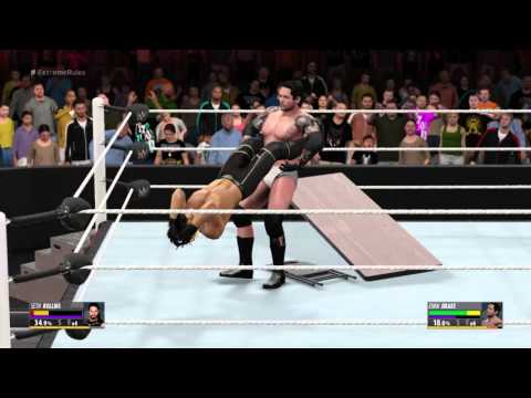 WWE 2K16 OMG Move Cesaro Spin