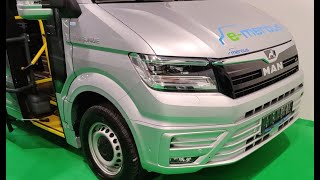 MAN TGE 3.140 E Exterior & Internior Walkaround