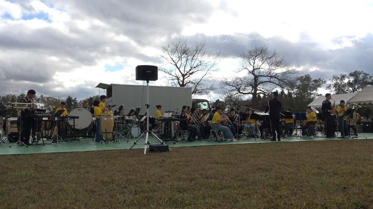 宝島（TAKARAJIMA）陸上自衛隊第7音楽隊＆恵庭南高校吹奏楽部（南恵庭駐屯地2025年）TAKARAJIMA - JGSDF 7th Band