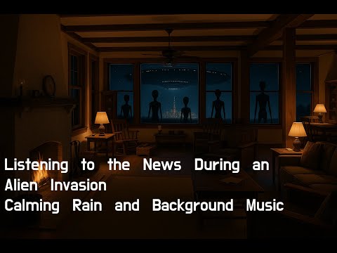 Alien Invasion Broadcast | Apocalypse Radio | Sci-Fi Horror Ambience