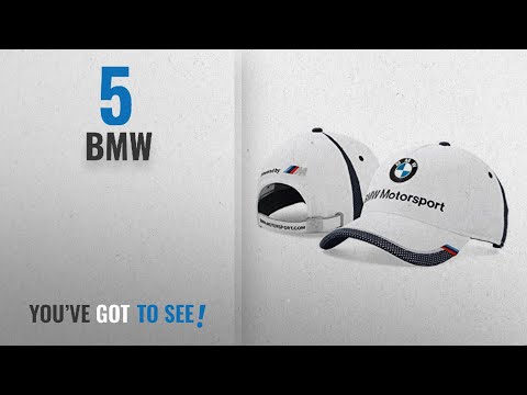 Top 10 Bmw [2018]: BMW Genuine Motorsport Unisex Baseball Collectors Cap Hat - White Team Blue