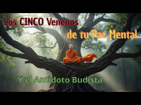 Los 5 VENENOS de tu Paz Mental (Y el Antídoto Budista para Cada Uno)