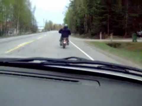 Getaway in koskenkorva city