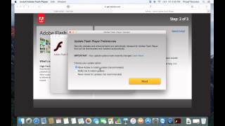 How to get and install Adobe Flash Player on your MAC OS X device