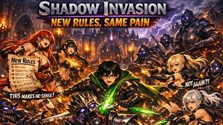Shadow Invasion: New Rules, Same Pain
